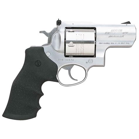 Ruger Super Redhawk Alaskan 454 Casull 25in Stainless Revolver 6 Rounds