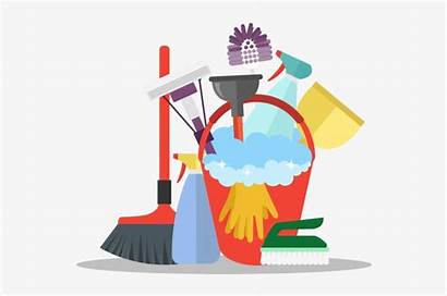 Cleaning Clipart Equipment Tools Move Palya Clean