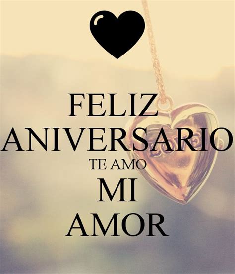Hoy cumplimos un año juntos, ¡feliz aniversario! Frase Feliz Aniversario Mi Amor - Textos De Amor