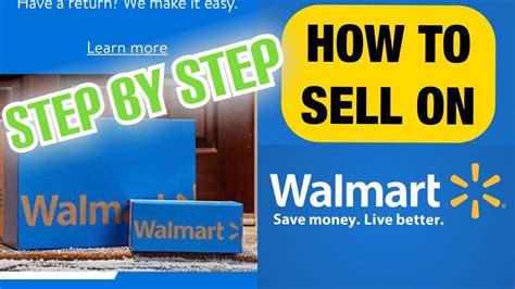 Walmart Marketplace Seller Application Step By Step For 2021 Youtube