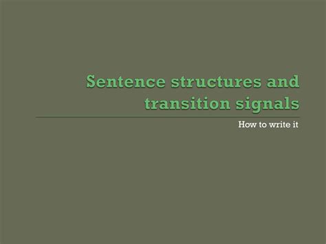 This is a beguilingly simple question. PPT - Opinion Paragraph Writing PowerPoint Presentation ...