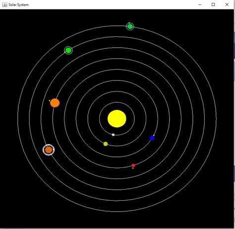 Github Nanoxjogl Lab 2d Solar System A 2d Solar System Animated