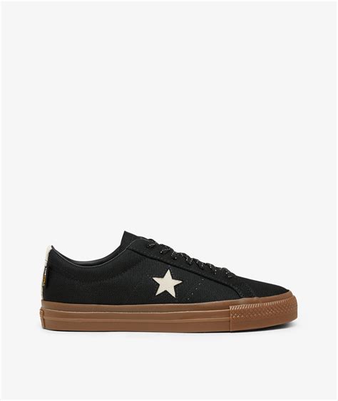 Norse Store Shipping Worldwide Converse One Star Pro Ox Black White
