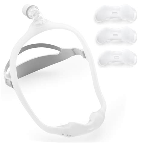 Philips Respironics Dreamwear Nasal Cpap Bipap Mask With Headgear Fitpack S M And L Cpap