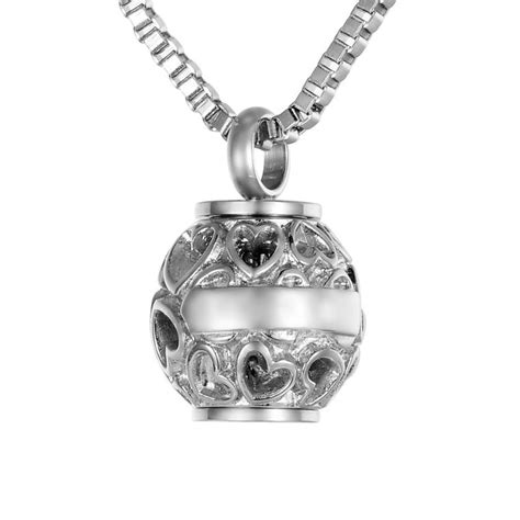 Valyria Pet Memorial Hollow Diamond Heart Beads Always In My Heart