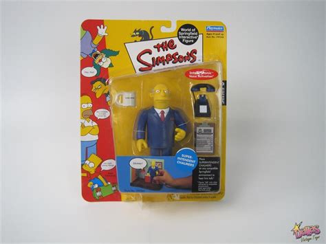 2002 Playmates The Simpsons Series 8 Superintendent Chalmers 1a