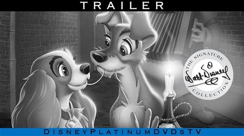 Disneys Lady And The Tramp Walt Disney The Signature Collection