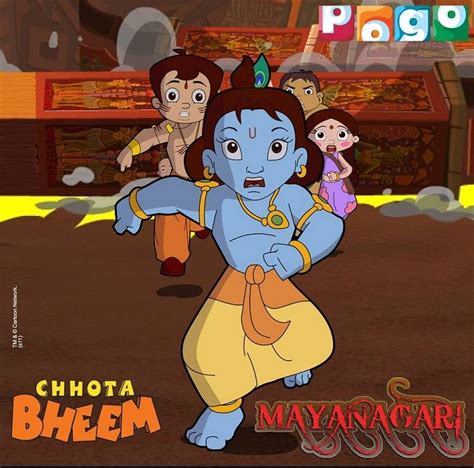 Celebrate This Diwali With Pogos Latest Chhota Bheem Movie Mayanagri