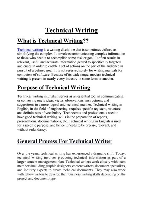 Technical Writing By Suparnar Issuu