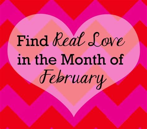 Happy February Find Real Love Happy February Lets Create Life