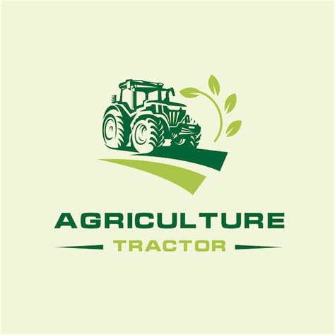 Premium Vector Tractor Farm Agriculture Logo Design Vector Illustration
