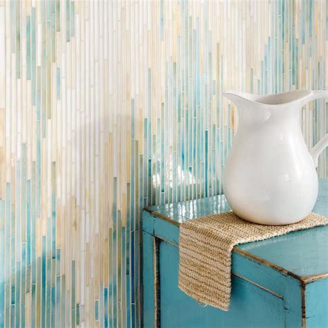 Designer of handcrafted luxury mosaics in glass and stone for residential and new ravenna is located in exmore city of virginia state. Reve | New Ravenna | Mosaic glass, Mosaic wall tiles, Mosaic
