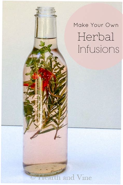 Herbal Infusions How To Make Infused Oils And Vinegar For Cooking Cosmetics