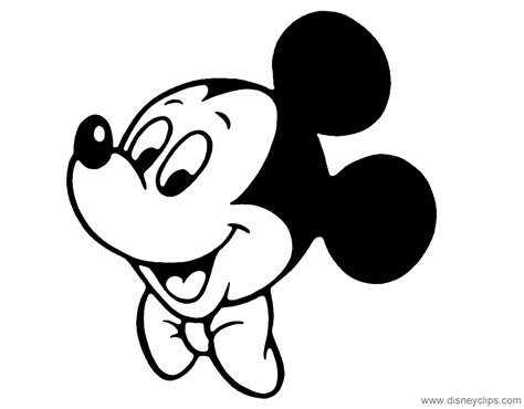 Mickey Mouse Coloring Pages Disney Coloring Book