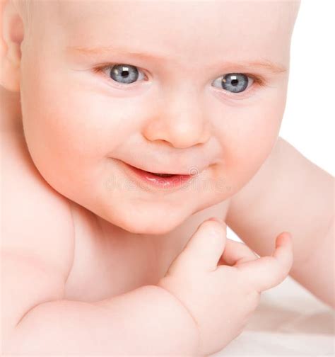 Six Month Old Baby Stock Photo Image Of People Childhood 11677896