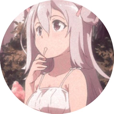 I use anime icons for just about every social media i have so here we are. Images Of Anime Girl Pfp Brown Hair