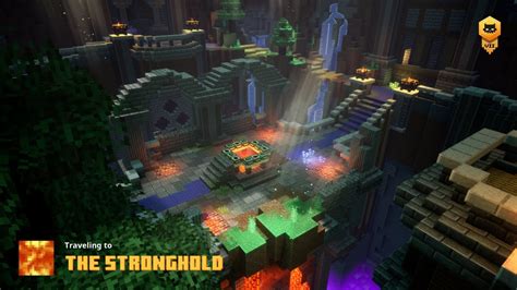 Minecraft Dungeons Echoing Void Dlc The Stronghold All Secrets