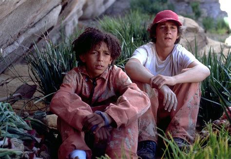 Reports later surfaced that labeouf was fired from. Still of Shia LaBeouf and Khleo Thomas in Holes (2003) http://www.movpins.com/dHQwMzExMjg5/holes ...