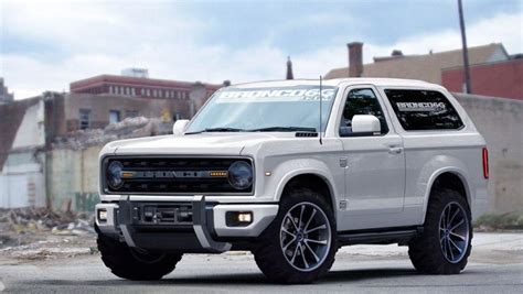 The New Ford Bronco Suv And Ford Ranger What You Need To Know County