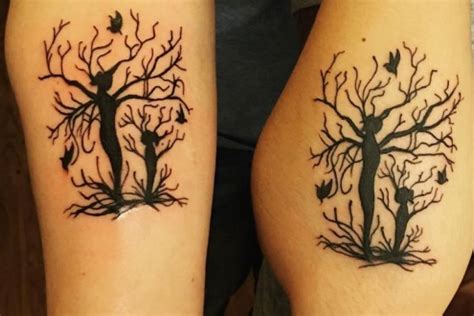 Tatuajes Para Madres E Hijas Mira Las Fotos De Los Diseños Más Tiernos