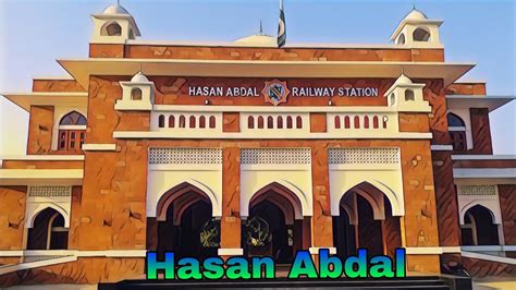 Hasan Abdal Railway Station Inaugurated By Prime Minister Of Pakistan