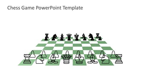 Free Chess Game Powerpoint Template