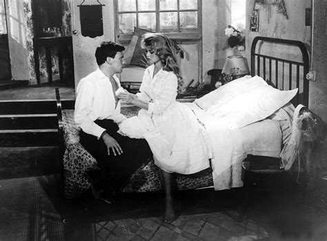 Film Still Featuring Brigitte Bardot And Jean Louis Trintignant In And God Created Woman Photo