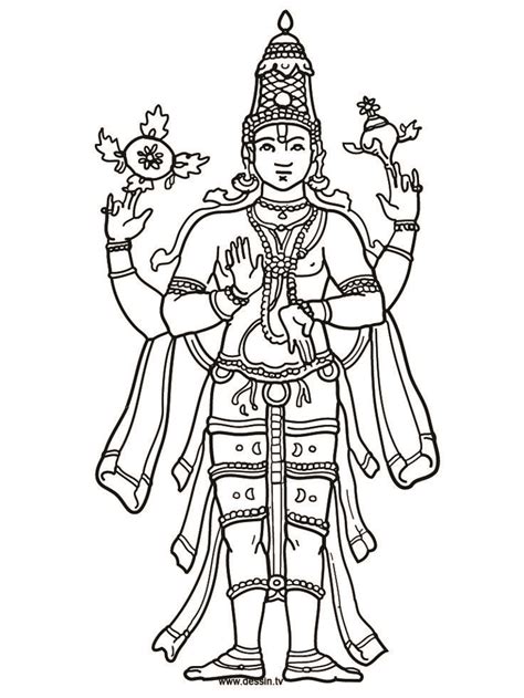 See more ideas about names of god, god, names. Coloring vishnu | Farger, Bilder, Drivved