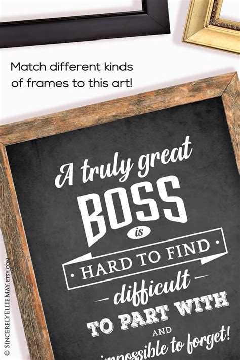 Check out our boss retirement gift selection for the very best in unique or custom, handmade pieces from our shops. Male Boss Gifts Quotes - Great Boss Appreciation ...