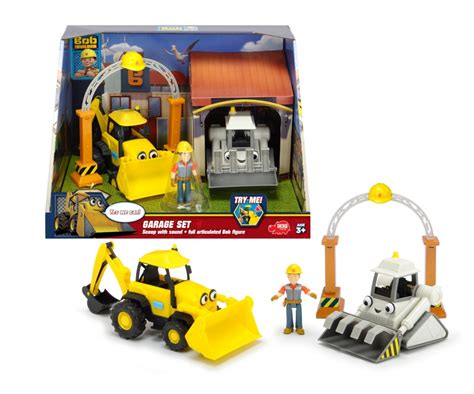 Lofty and wendy join the crew. Bob the Builder Garage Set - Brands - shop.dickietoys.de