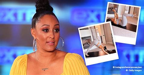 Tamera Mowry Reveals Post Pregnancy Struggles And Shares How Pilates