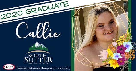 Graduate Spotlight Callie S