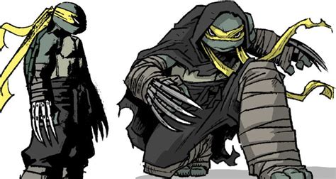 Idw Introduces Yellow Clad Female Ninja Turtle Jennika In