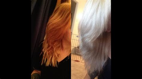 If i dye my hair a sandy blonde now will it work? Toning Orange Hair - YouTube