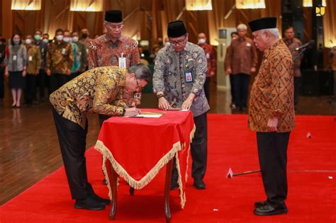 Menteri Pupr Ri Lantik Dua Pejabat Tinggi Madya Times Indonesia