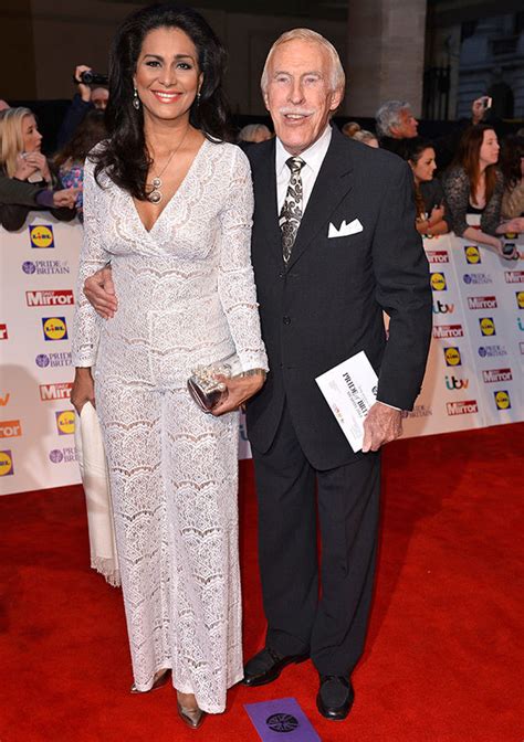 Bruce Forsyth Wife Wilnelia Reveals Tear Jerking Promise He Made Before He Died Aged 89