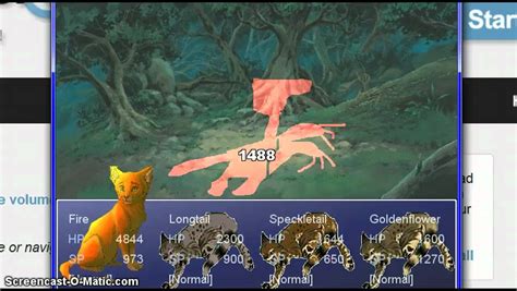 Command your cats with simple controls in a battle through space and time! fighting a badger in warrior cats - YouTube