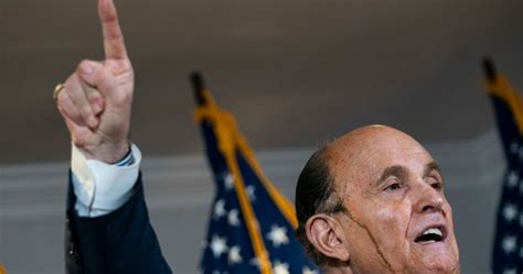 Dominion Sues Rudy Giuliani For 13b Over False Election Fraud Claims National Globalnewsca