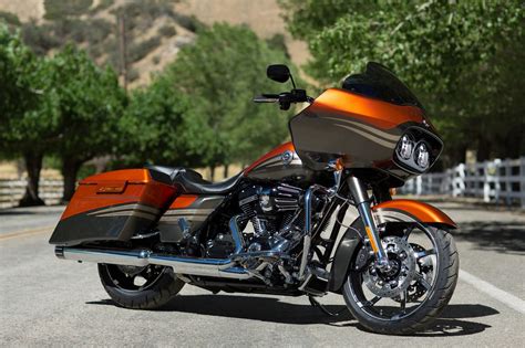 For every model year since the program's inception in 1999. Racing Cafè: Harley-Davidson CVO Road Glide Custom 2013