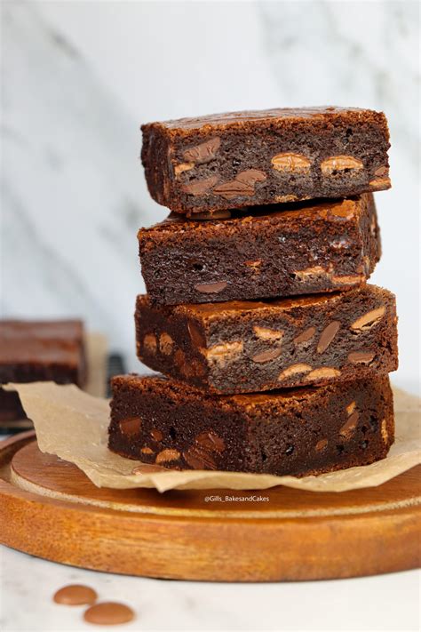 The Ultimate Brownie Recipe Gills Bakes And Cakes