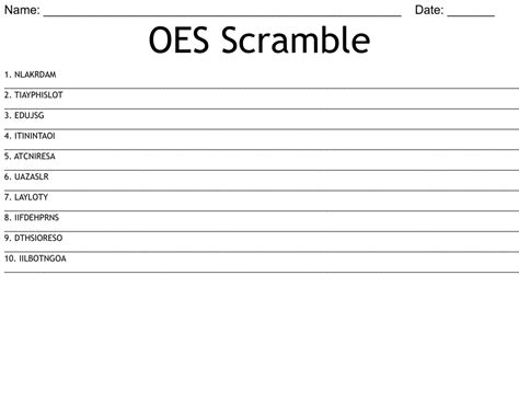 Oes Puzzles Wordmint