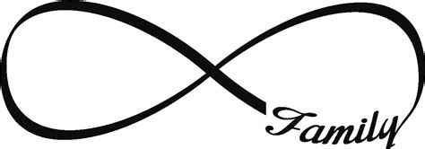Maybe you would like to learn more about one of these? Infinity Sign Family Png Clipart - Full Size Clipart ...