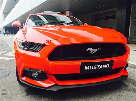 Rival companies like lamborghini and porsche have established a stronger dealer network to reach more potential clients across india. Ford Mustang GT India- Price, Images from Launch Ceremony ...