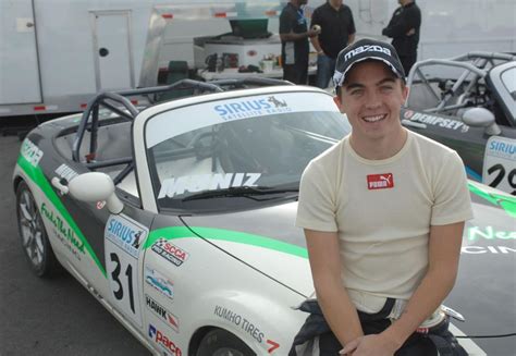 Frankie Muniz Former Child Star Of Malcolm In The Middle Joins Nascar