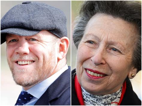 Mike Tindall Said His Mother In Law Princess Anne Once Saw His Boxers After A Dance Move Went Wrong