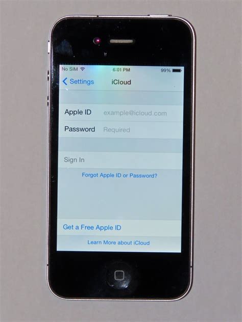 Apple Iphone 4 32gb Black Unlocked A1332 Gsm Ca Ebay