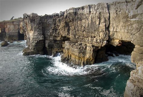 Coastal Landform Cliffs Caves Arch Stack Barrier Wave