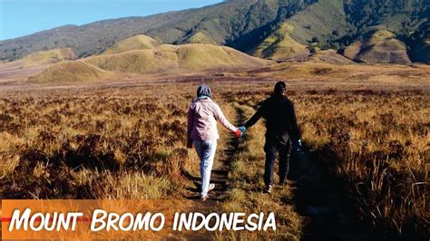 Mount Bromo Indonesia Youtube