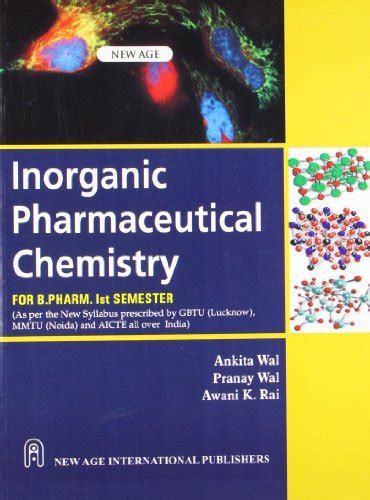 Gr Chatwal Pharmaceutical Inorganic Chemistry