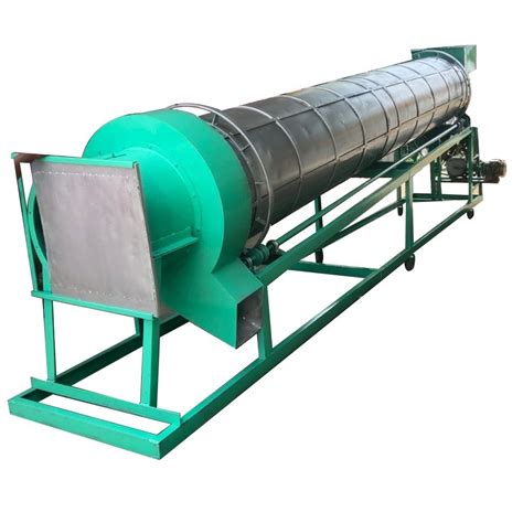 Rotary Heater Dryer Automation Grade Automatic Capacity 40 Tph At Rs 490000 In Salem